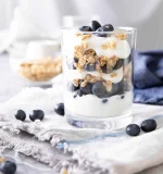 BLUEBERRY CLOUD PARFAIT